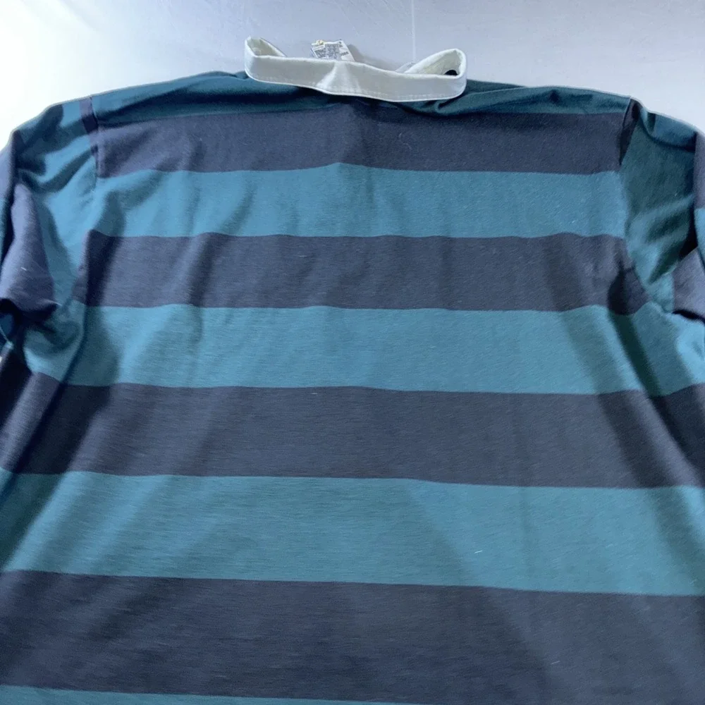 Adidas‎ Originals Striped Rugby Polo Athletic Dept Men's XXL New